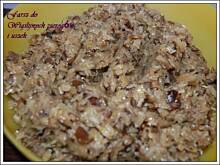 Fot. Olciaa, Farsz do wigilijnych uszek i pierogów wg Olci