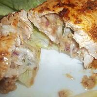 Cytrynowo-bananowa grillowana pierś z kurczaka