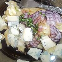 Cytrynowo-bananowa grillowana pierś z kurczaka