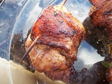 Fot. BeatrisL, Grillowane mięso mielone w boczku