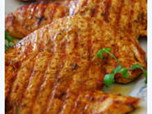 Fot. Brenia, Indyk z grilla