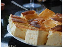 Fot. Brenia, Sernik bez ciasta