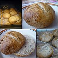 Bułeczki a'la grahameczki