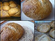 Fot. niebieskafarba, Bułeczki a'la grahameczki