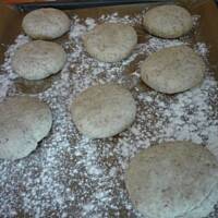 Bułeczki a'la grahameczki