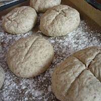 Bułeczki a'la grahameczki