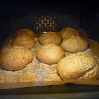 Bułeczki a'la grahameczki