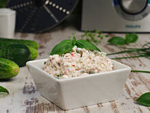 Fot. Wkn, Twarożek w kropki, w paski i ciapki, czyli jak nie nudzić się z białym serem przy śniadaniu