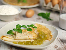 Fot. Wkn, Rabarbar w syropie cukrowo-miętowym