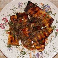 Grillowane banany afrykańskie w sosie Sweet Chilli