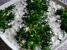 Fot. BernadettaP, Ogórkowo-rzodkiewkowy sos do dań z grilla