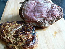 Fot. BernadettaP, Grillowana karkówka