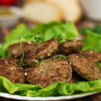 Kotlety mielone chrup chrup