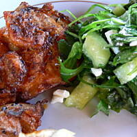 Grillowane udka z kurczaka