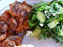 Fot. BernadettaP, Grillowane udka z kurczaka