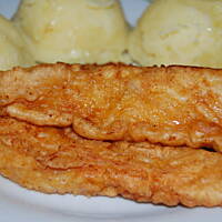 Drobiowe paluszki w czosnkowej chmurce wg Olcii