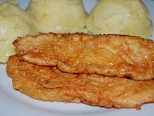 Fot. Olciaa, Drobiowe paluszki w czosnkowej chmurce wg Olcii