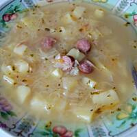 kapuśniak na wędzonce wg Olci