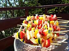 Fot. meggiii11, Kolorowe szaszłyki