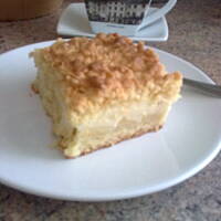 budyniowo -jabłkowy