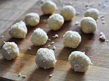 Fot. MIENTA, Babeczki kakaowo kokosowe