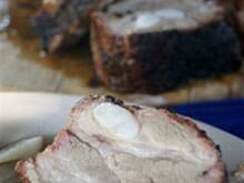 Fot. bernika, Żeberka z grilla w czosnkowej marynacie