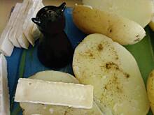 Fot. aniołek1976, Grillowane ziemniaki z serem Camembert