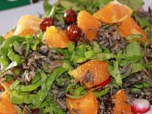 Fot. laleczka20, Sałatka z dzikim ryżem