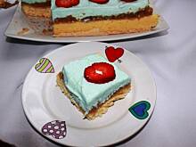 Fot. laleczka20, Biszkopt zbłękitną górą