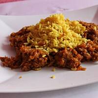 Sakiewki z ryżem i kapustą