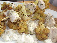 Fot. Izabela Nowak, Szaszłyki drobiowo-kalafiorowe