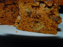 Fot. Beata23, Miodowe ciasto z rabarbarem