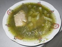 Fot. Teresa.Marcjan, Zielona "ufo" zupa