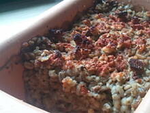 Fot. lilkag, Zapiekanka z kaszy pęczak