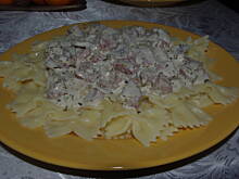 Fot. nutka58, Makaron czosnkowy