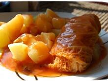 Fot. Dotia, Gołąbki z włoskiej kapusty