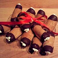 Medove Trubicky czyli miodowe rurki z Czech