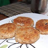 Kotlety z kaszy gryczanej