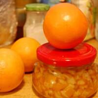 Skórka ponmarańczowa w syropie