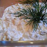 Śledziki w śmietanowym sosie