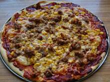 Fot. Dotia, Pizza bez wyrabiania ręką ;)