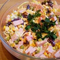 Sałatka wiosenna z majonezem