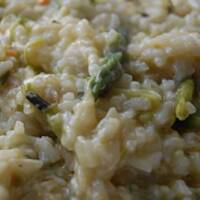 Risotto ze szparagami