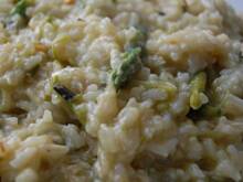 Fot. Dotia, Risotto ze szparagami