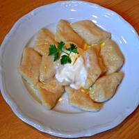 Tradycyjne kopytka na słodko