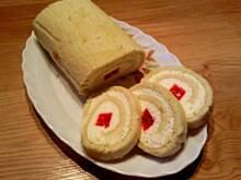 Fot. Kinga_86, Rolada śmietankowa z galaretką