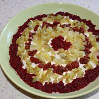 Sledzik pod pierzynką