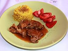 Fot. laleczka20, Ryż z curry z mięskiem