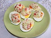 Fot. laleczka20, Faszerowane jajka