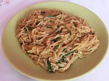 Fot. laleczka20, Makaron z rukolą